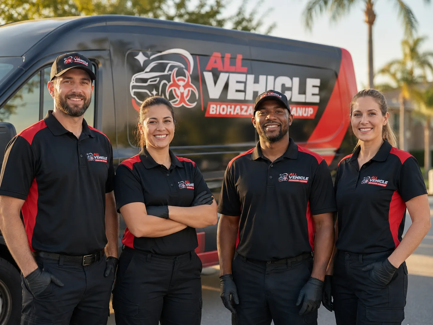 Vehicle Biohazard Cleanup company in Rawson, OH